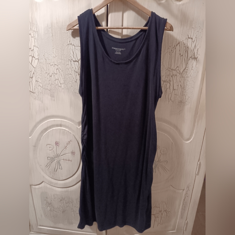 Liz Lange Maternity Long Tank Dress